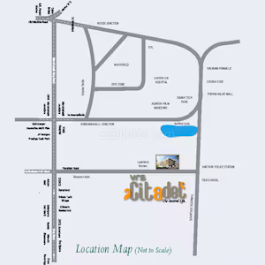 Adarsh Springfield Location Highlights Map