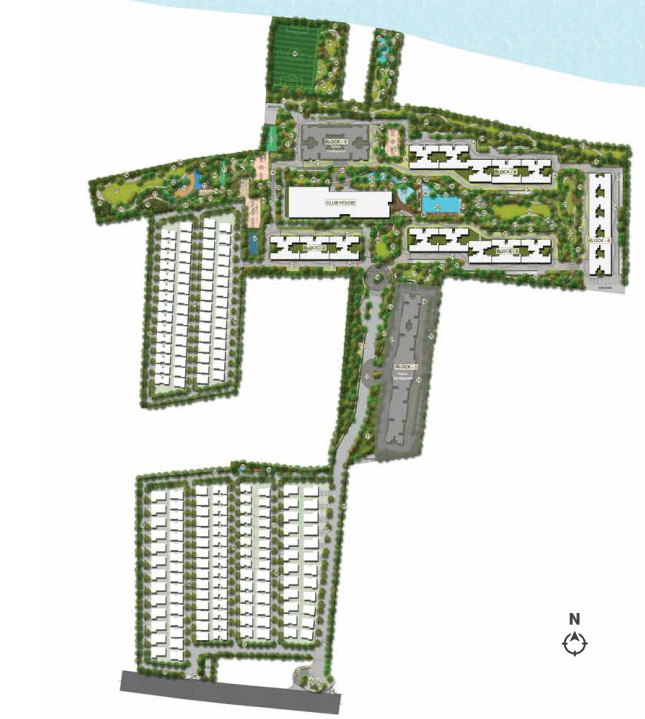 Adarsh Springfield – Master Plan Layout